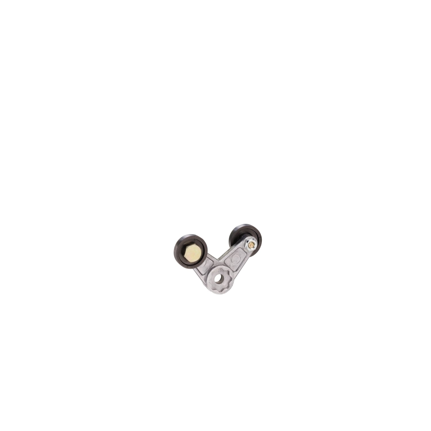 Limit switch lever, Limit switches XC Standard, ZCKY, forked arm with rollers 2 tracks, -40...70 C