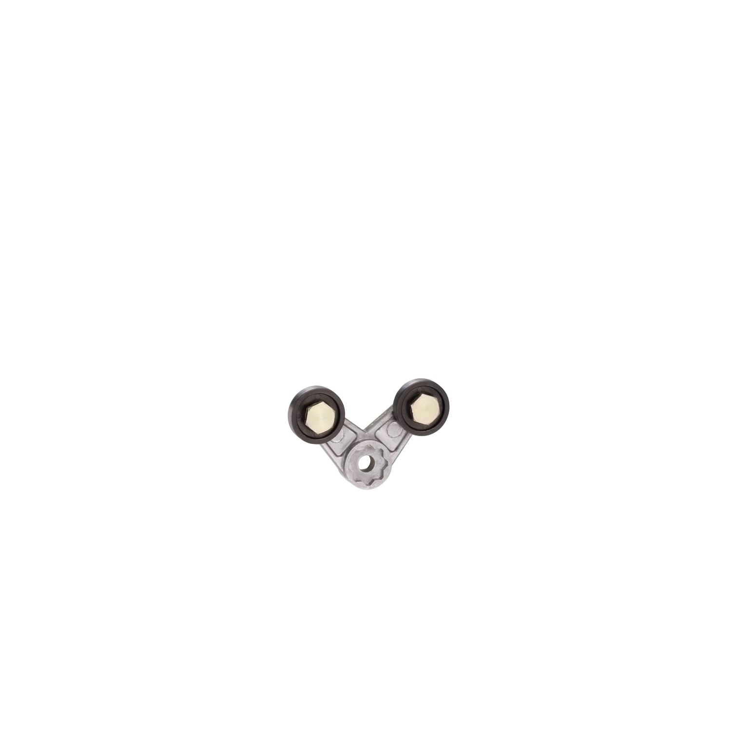 Limit switch lever, Limit switches XC Standard, ZCKY, forked arm with rollers 1 track, -40...70 C
