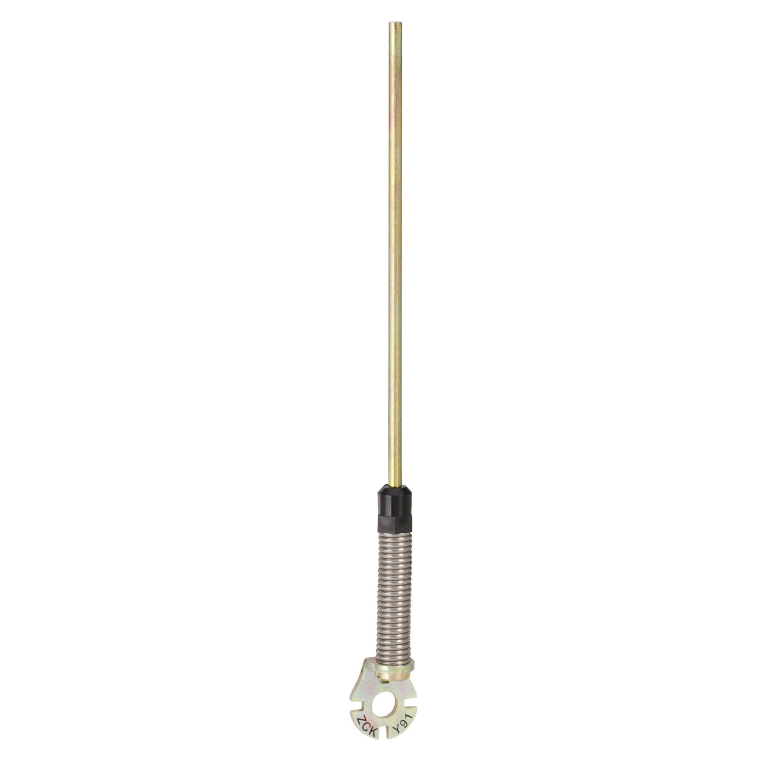 Limit switch lever, Limit switches XC Standard, ZCKY, spring rod with metal end, -40...70 C