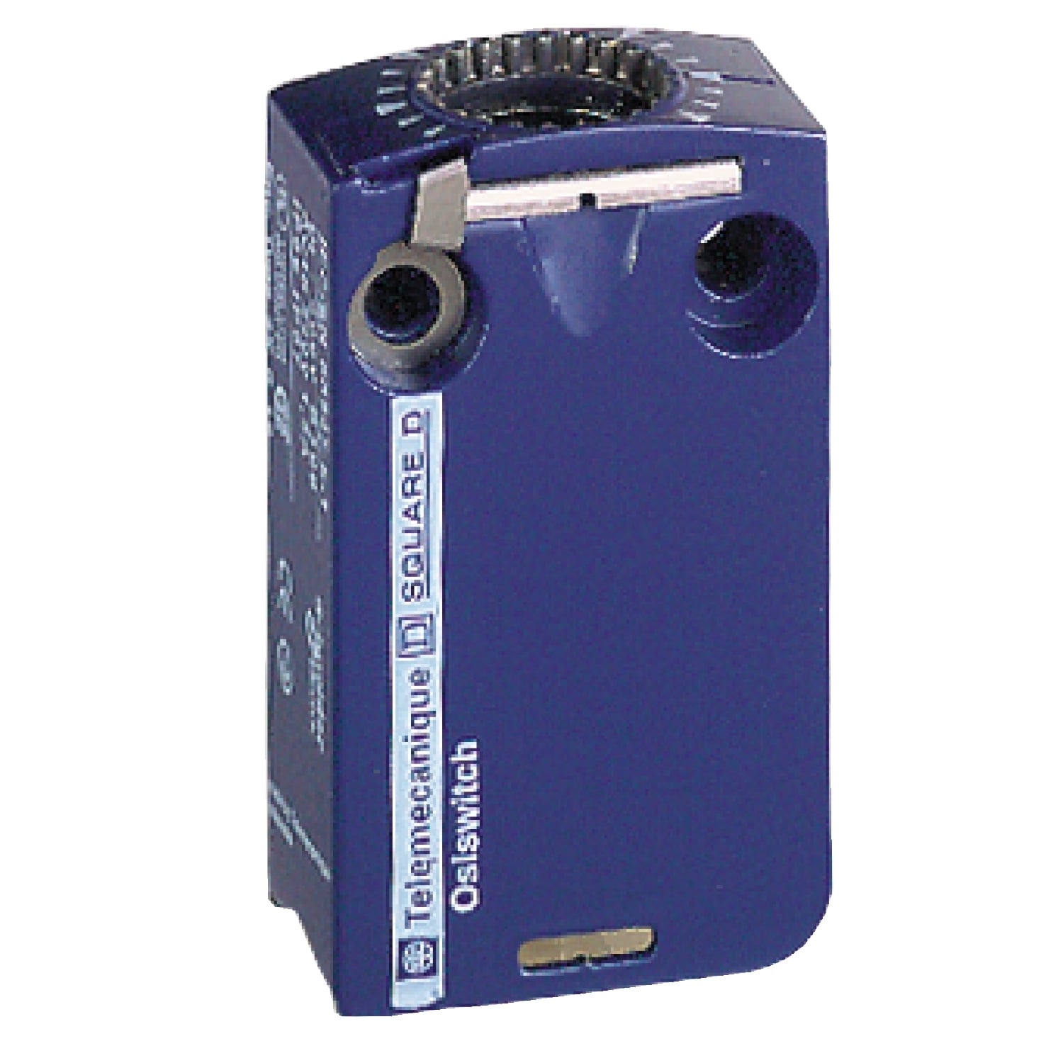 Limit switch body, Limit switches XC Standard, ZCMD, 1NC+1 NO, silver, slow break