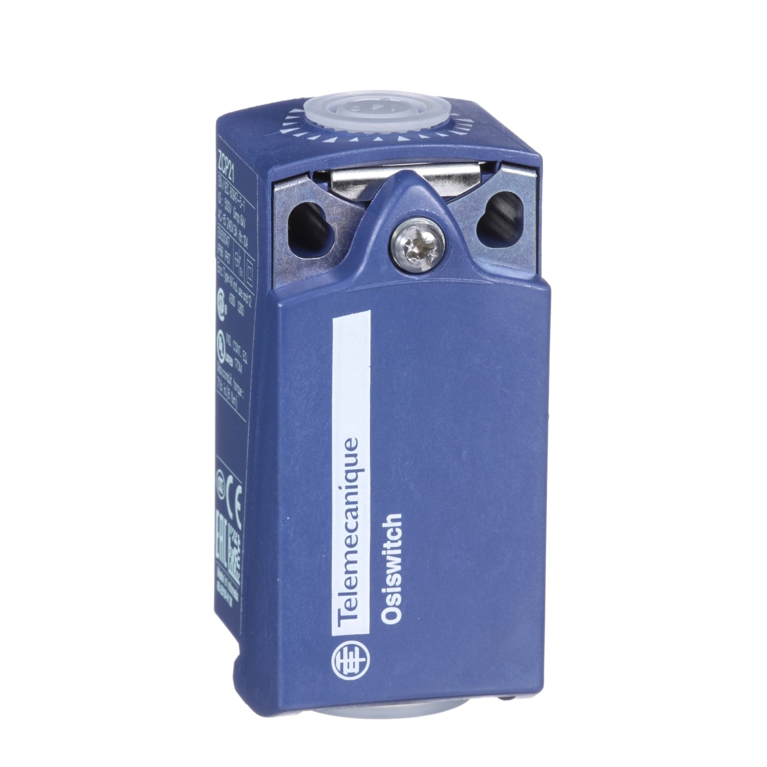 Osiswitch, limit switch body, ZCP, compact body, 1 NC and 1 NO, snap action