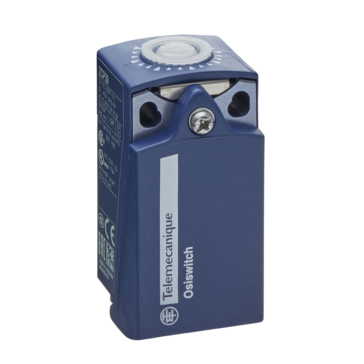 Limit switch body, Limit switches XC Standard, ZCP, compact, 2NC+1 NO, snap action