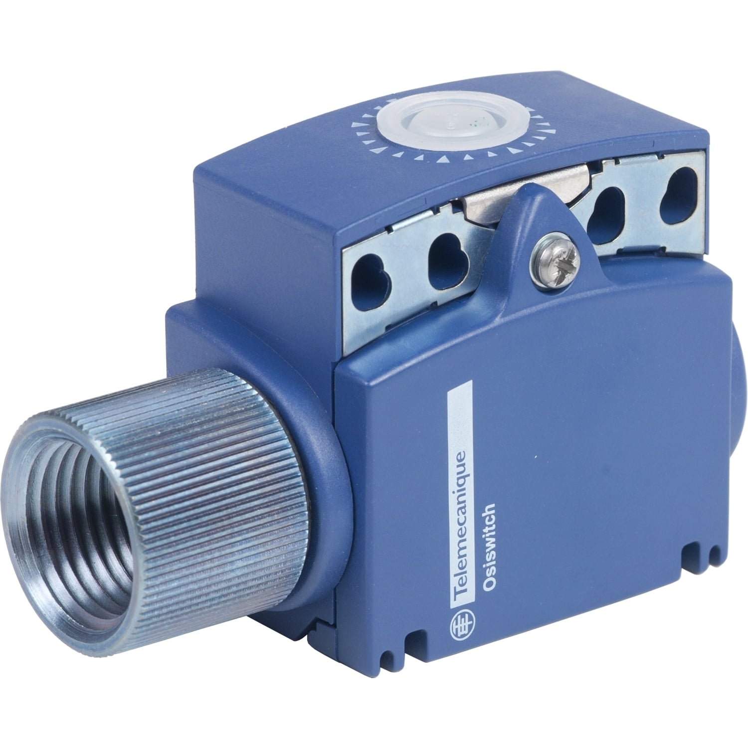 Limit switch body, Limit switches XC Standard, ZCT, compact, 1NC+1 NO, snap action, 1/2"NPT