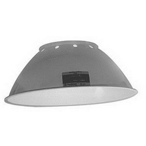 Standard Dome Reflector; Fiberglass Reinforced Polyester, White