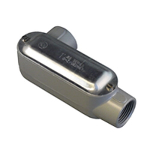 Type LL Conduit Body with Cover & Gasket, 3/4 inch, Copper-Free Aluminum, Epoxy Powder Coated