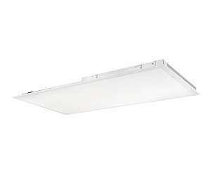2x4 LED Backlit Panel, 5,650 Max Lumens, Wattage & CCT Selectable, Battery Backup, 120-277V