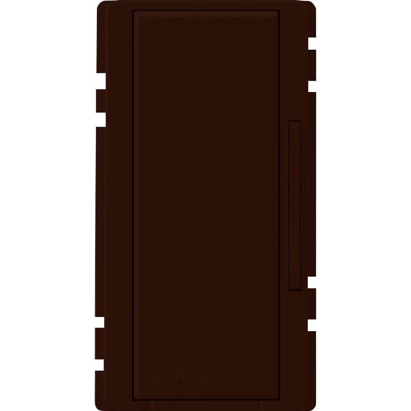RadioRA 2 Replacement Button Kit for Companion Dimmers in brown