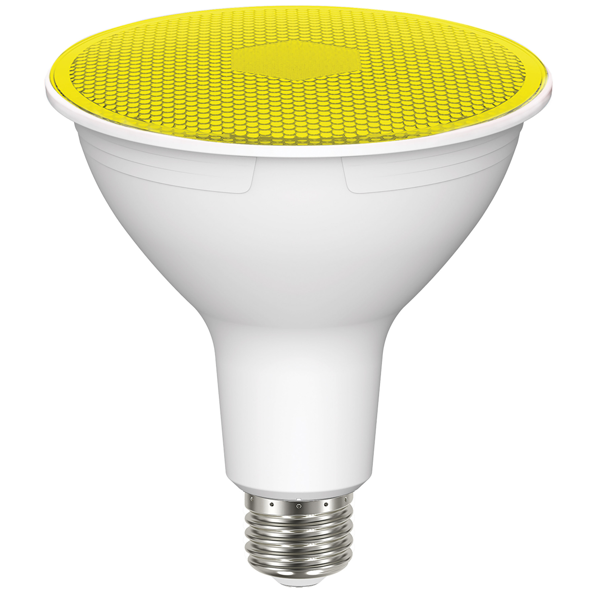 11.5 Watt PAR38 LED - Yellow - 90 Degree Beam Angle - Medium Base - 120 Volt