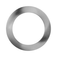 Round Nickel Faceplate for NICOR DLE6 Series Downlights (Round)