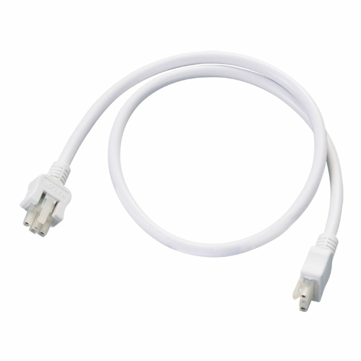HALO HU10 LED UNDERCABINET 18" DAISEY CHAIN CONNECTOR WHITE