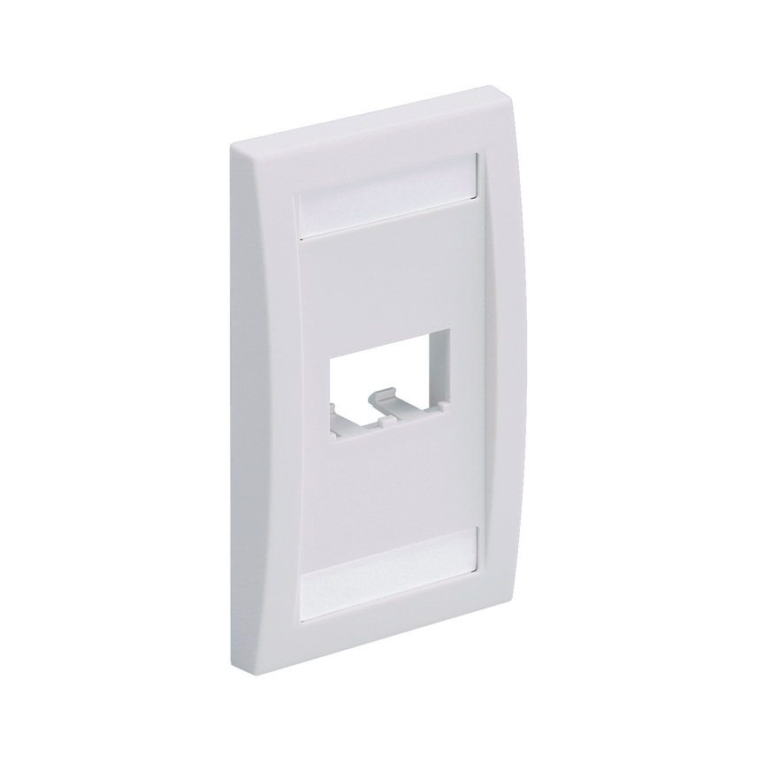 Faceplate, 2 Port, Single Gang, Executiv