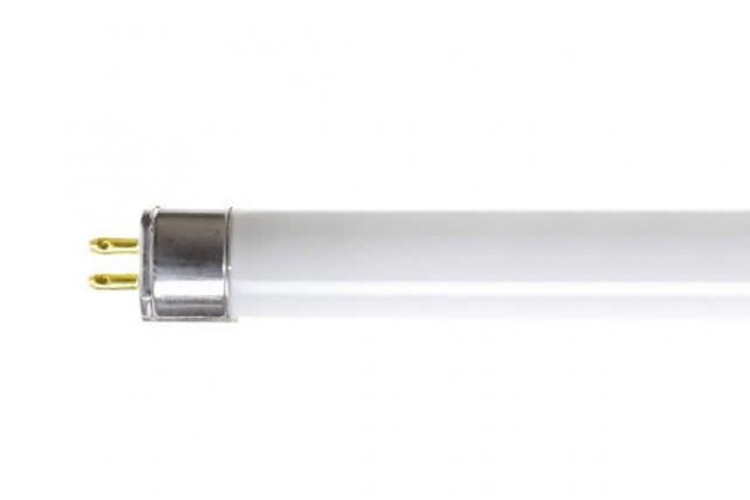 GE Ecolux, 14 WTT, 1350 LM, 3500 KV, 85 CRI, 0.625 IN Diameter, 21.6 IN Length, Miniature Bi-Pin (G5) Base, 30000 HR Average Life