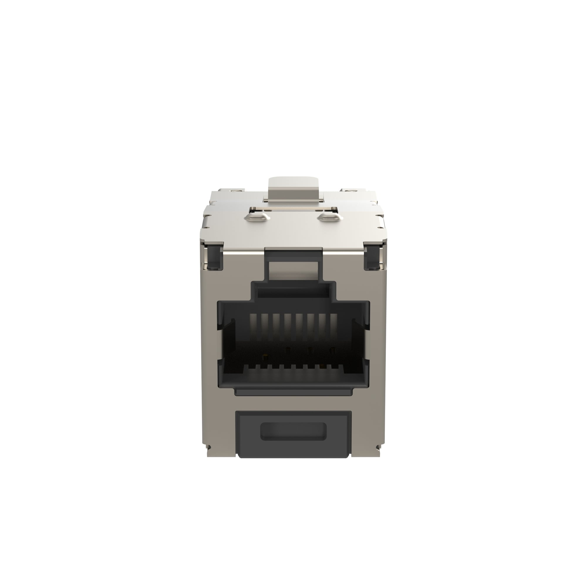 Mini-Com Module, Cat 6, Shielded, 8 pos 