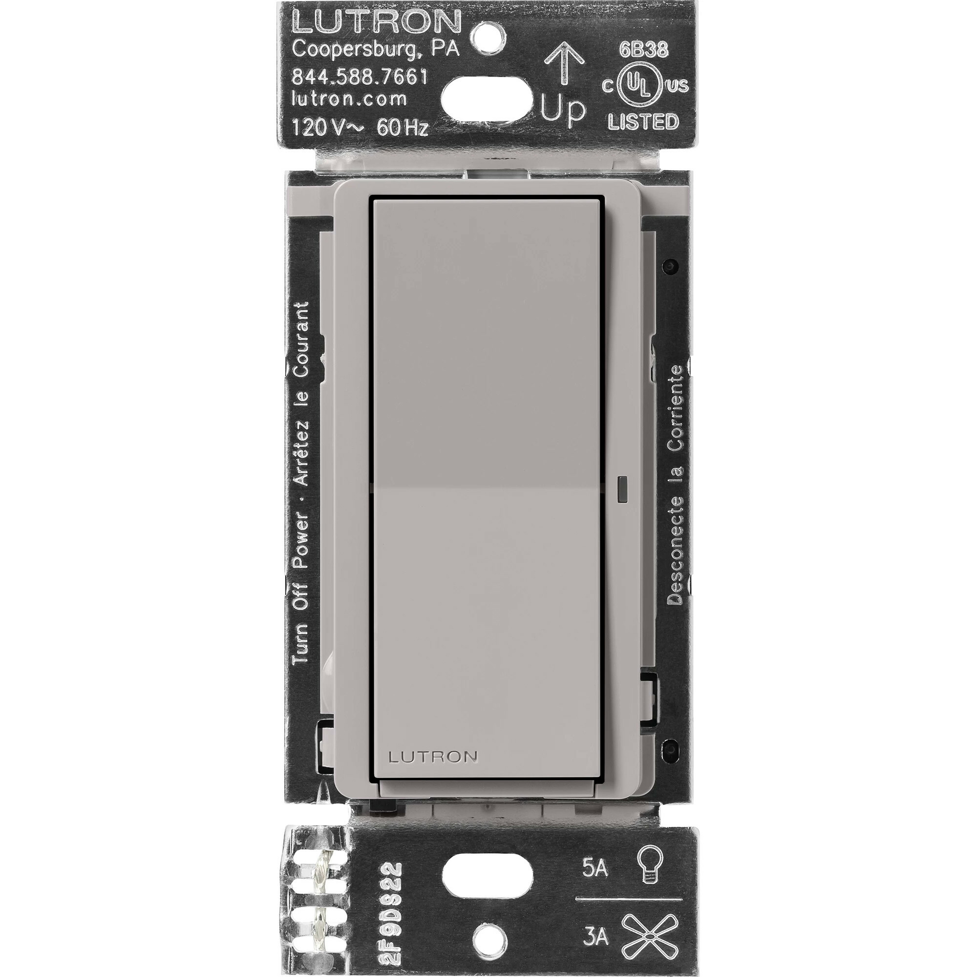 Lutron Claro Smart Switch for Caseta Smart Lighting