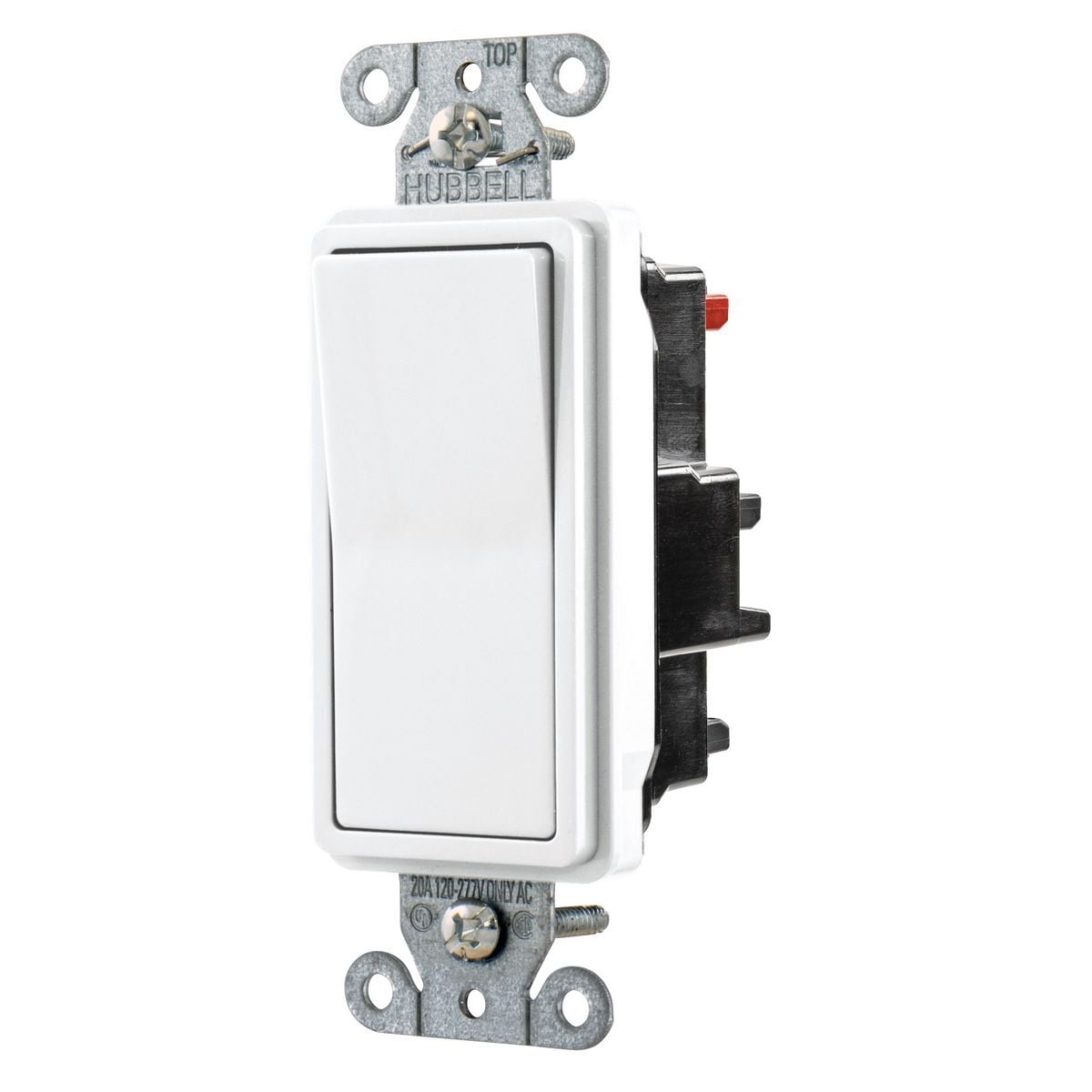 DS320STW EdgeConnect Commercial Switch, 120/277 V, 20 A, 2 Position Contact