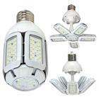 75 Watt LED HID Replacement - 5000K - Mogul Extended Base - Adjustable Beam Angle - 100-277 Volts