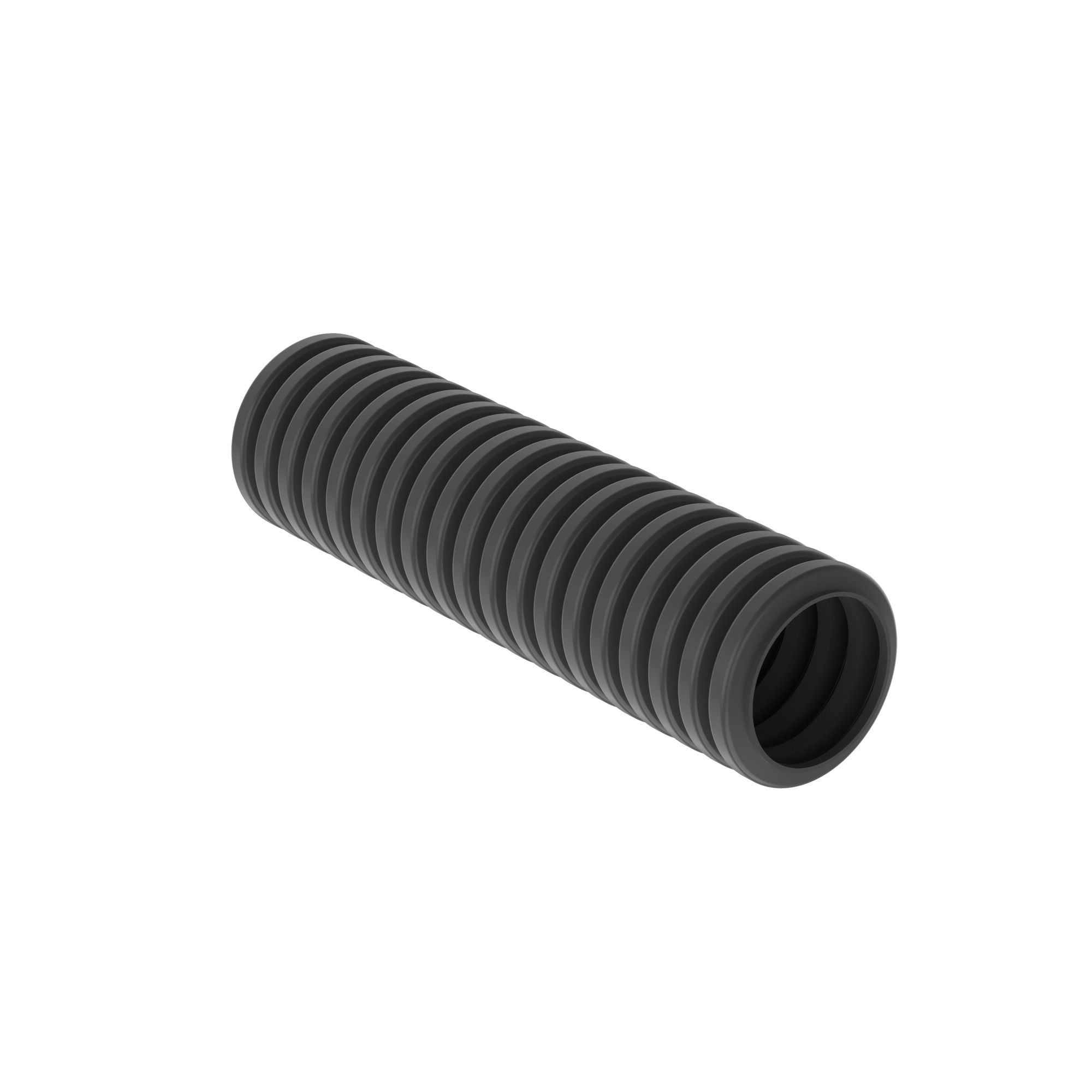 Corr. Loom Tubing Slit, .50IN (12.7mm) X 