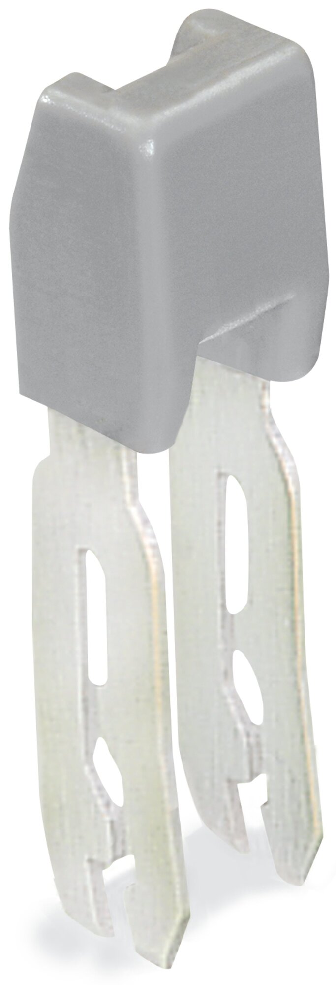 Staggered jumper; from 1 to 3; insulated; gray