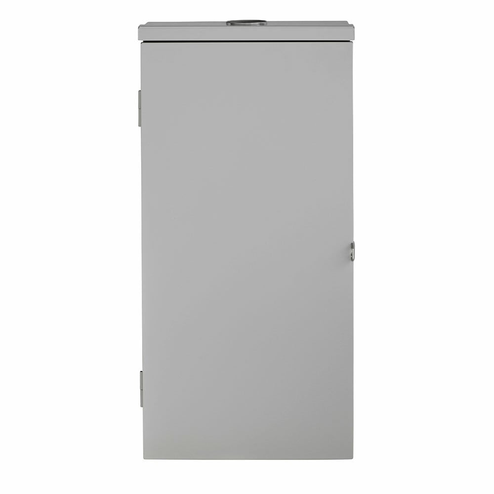 Indoor Load Center, NEMA 1 with Main Circuit Breaker, 100 Amp, 20 Spaces, 22 KA Interrupt Rating, Enclosure and Interior Only