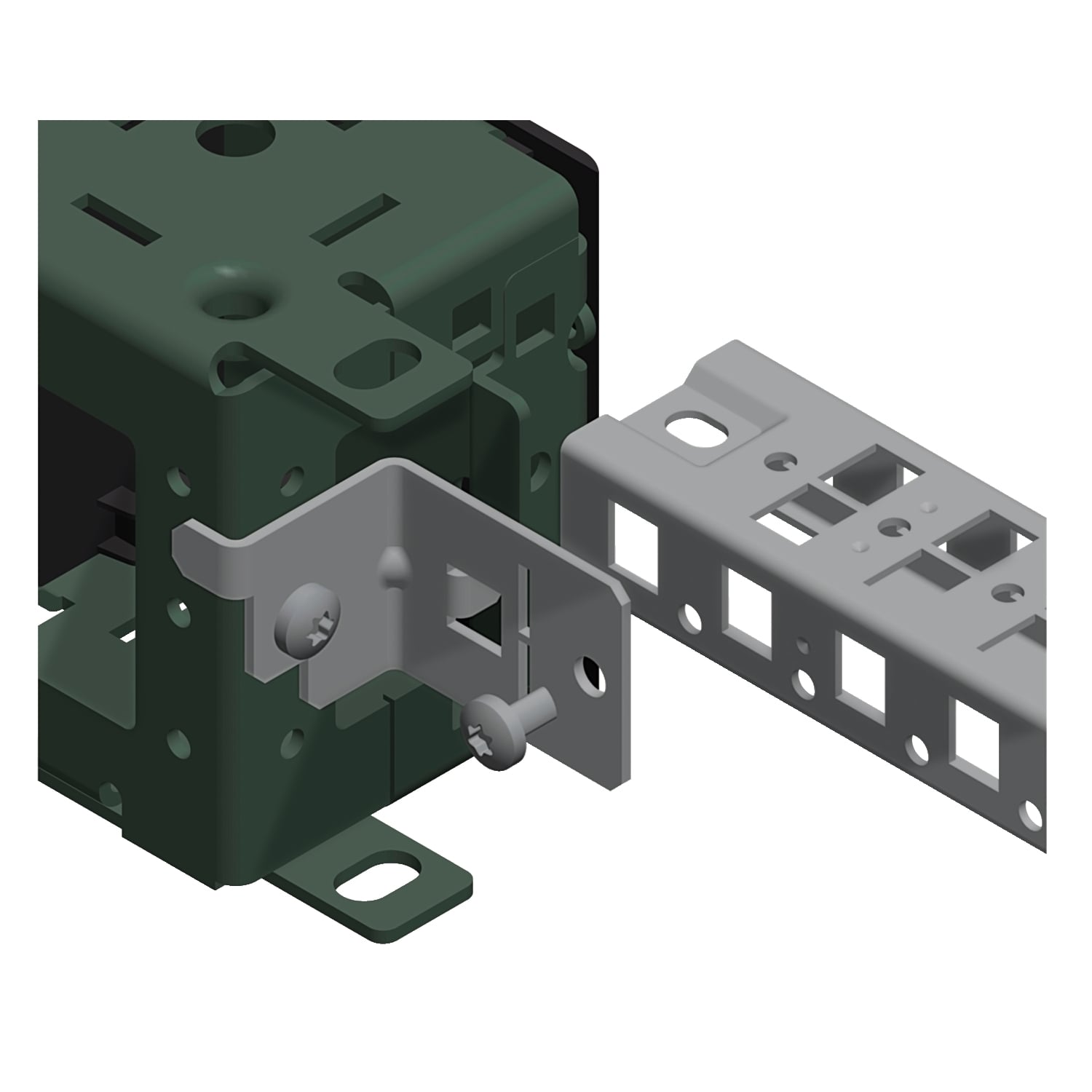 Cross rail support for the plinth, PanelSeT SFN, PanelSeT SF, PanelSeT SM, for electrical enclosure
