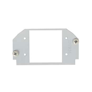 4IN EVO 1/2 GANG AUDIO/VIDEO PLATE
