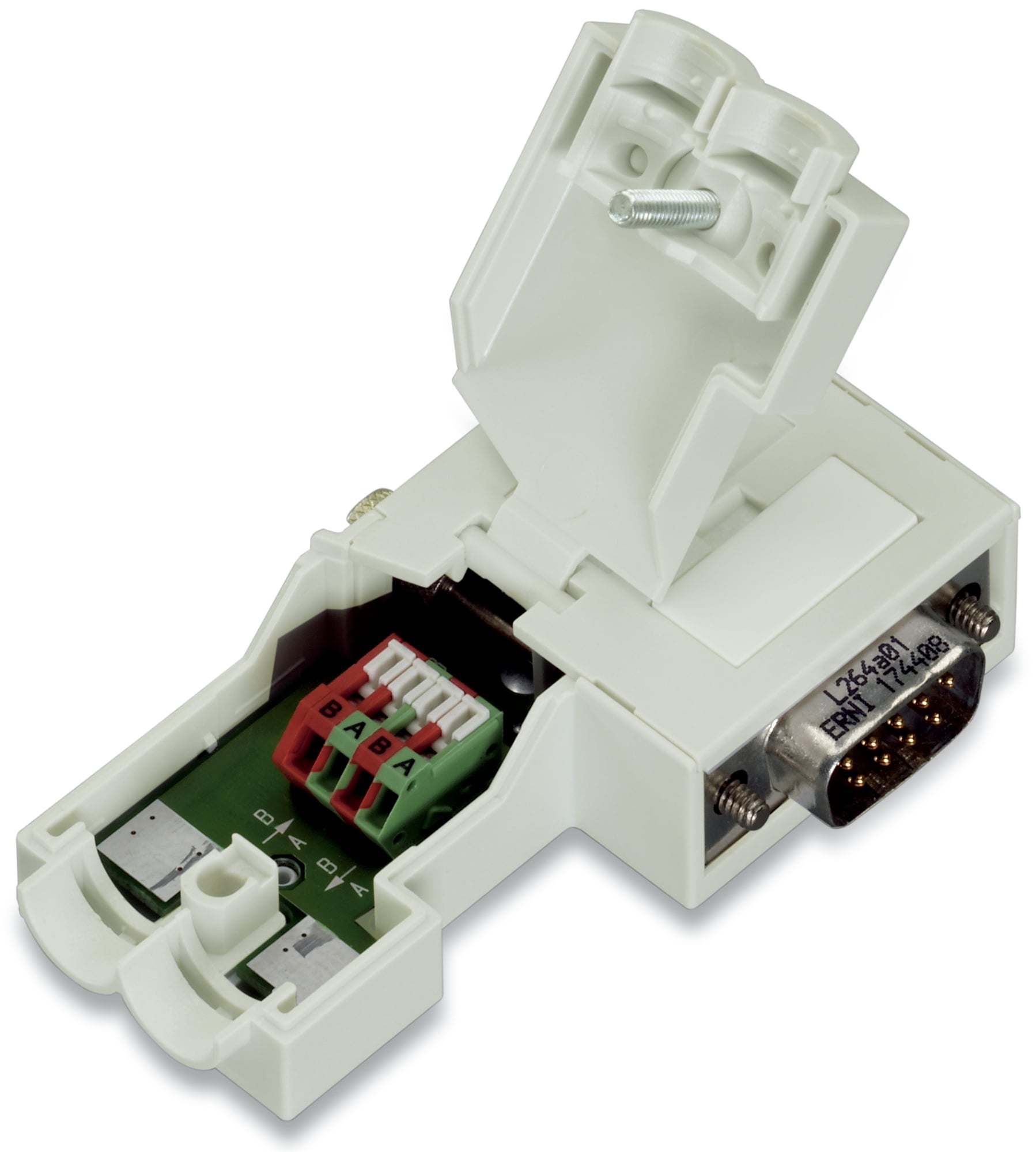 Fieldbus Connector PROFIBUS; with D-sub male connector; 9-pole
