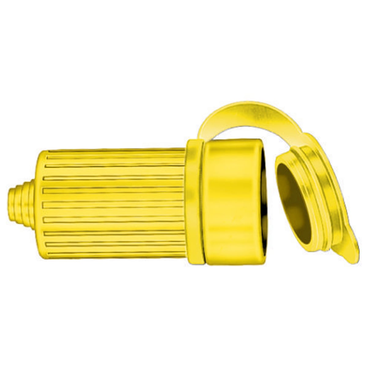 Straight Blade Long Weatherproof Boot, 15A and 20A Straight Blade or 15A Locking Plugs and Connector Bodies