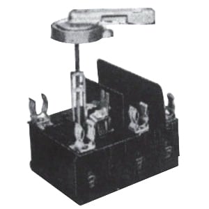 Fuse clip kit, Used with Visi-Flex DE-ION disconnect switches, Class K or H fuses, Model A or T trip, 100A at 600 Vac