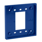 Four-In-One Adapter Plate. To Be Used with Cat 1254 and 21254 Only - Blue