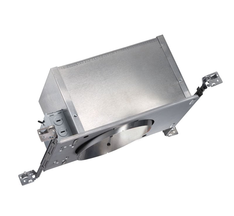 6" IC Incandescent Super Slope Housing w/push-in electrical connectors