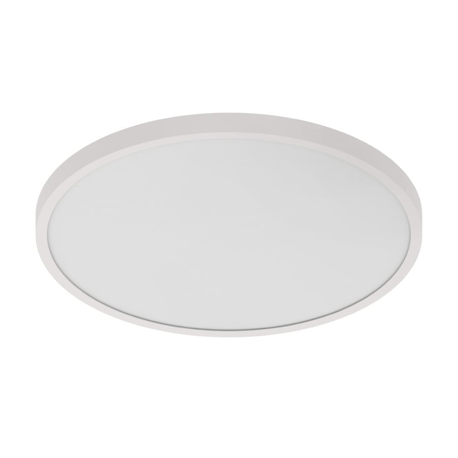 SLIM SUMO 24" ROUND 35W 2600LM CRI90 5CCT UNV 0-10+TRIAC WHITE