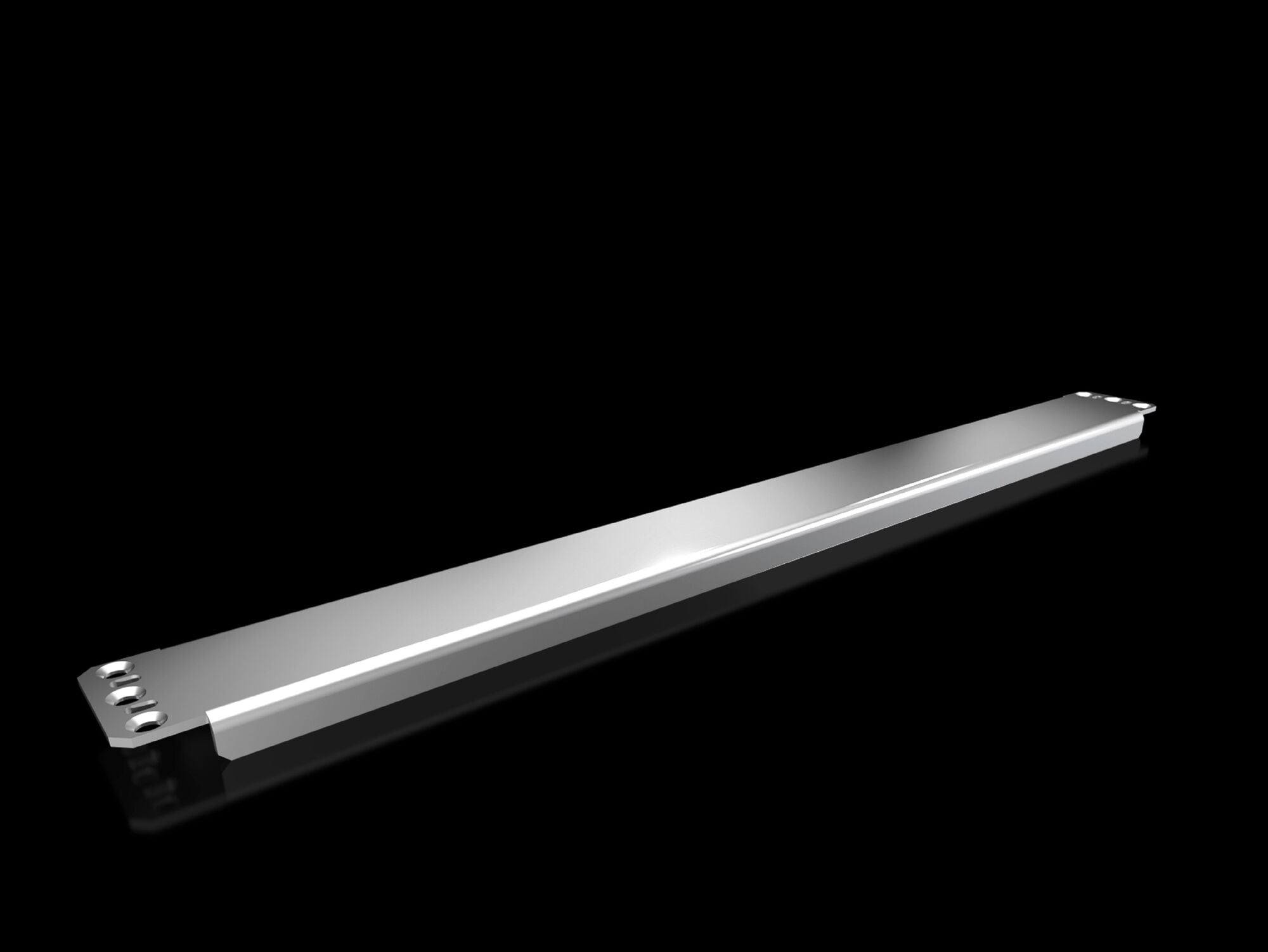 TS Support rail, for TS, SE, CM, for W/D: 800 mm, unslotted