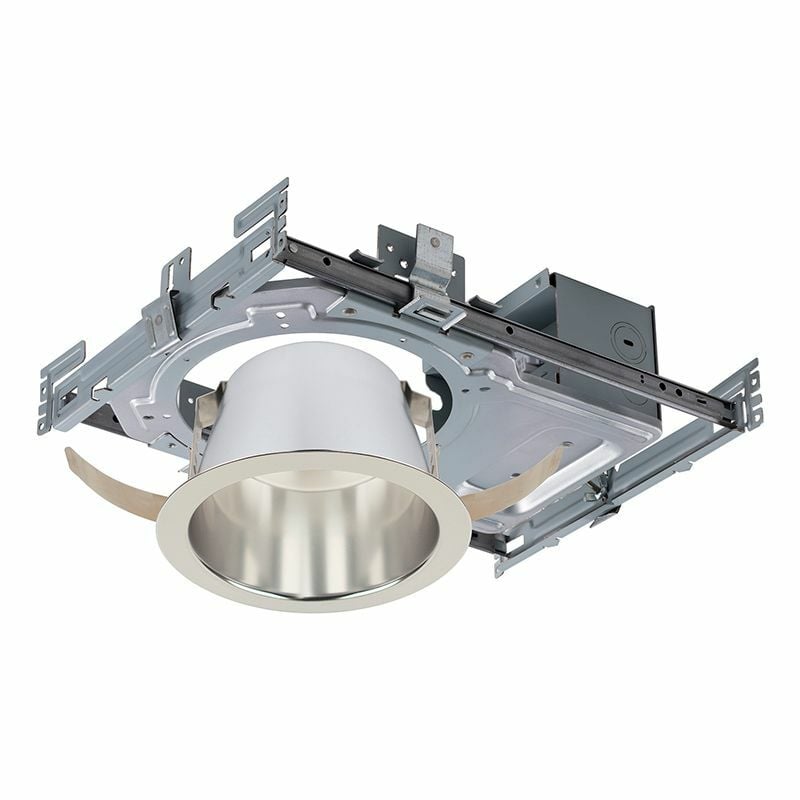 Adaptable lighting that is flexible for better design and quality of light 60 cut offs ensure proper positioning of optics providing better visual comfort;The combined light engine and reflector allow tool-free installation using quick connect technology;Standard 120/277V frame simplifies planning and installation;Easy troubleshooting, changes and upgrades to products post installation;Uses the same UniFrame frame as the EasyLyte and Calculite families allowing 50K+ product configurations The next generation of Lightolier LyteProfile LED downlights have been redesigned to be flexible for changing project needs. Now with a plug-and-play power and control line receptacle, the reflector and light engine combo is quick and easy to install. The newly designed architecture uses the same frame as the EasyLyte and Calculite families. The shared frame concept creates a future-proof luminaire that provides job site flexibility in both installation and inspection, while minimizing the impact of unexpected design changes and offering a good selection of choices. 4 & 6 Round & Square reflector Downlight & Wall Wash options;5 reflector finishes: Painted White, or Black, Clear, Specular Clear, Comfort Clear, Comfort clear diffuse;3 Flange options available: Matte White or Black, Polished;80CRI; 2700K-5000K options ;2-part reflector and light engine combo Offices;Hospitality;Retail