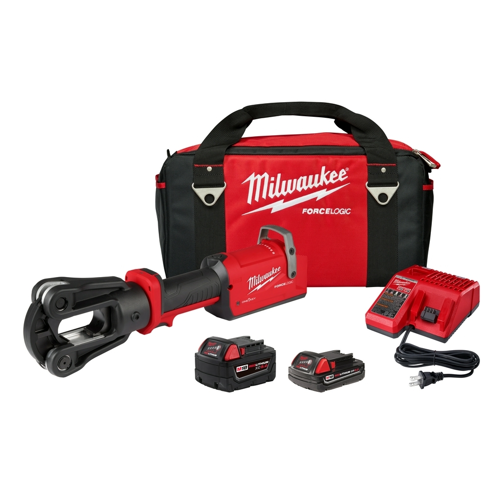 M18 FORCE LOGIC 12T Latched Linear Crimper