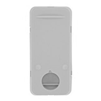 Short Offset Adapter, White