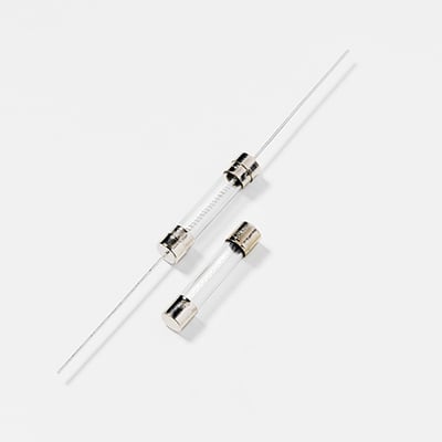 SLO-BLO CERAMIC AXIAL 7A. The 3AG Slo-Blo fuse solves a broad range of applicationrequirements while offering reliable performance and costeffective circuit protection. Features: 313 and 315 series fuses have time-delayed in the overload range, which provides superior protection inductive loads such as motors, transformers, and solenoids. 3AG indicating fuses instantly identify themselves upon opening by showing a discoloration of their glass bodies. Guesswork and time-consuming circuit testing is eliminated. This unique design offers the same quality performance characteristics as the standard 3AG fuse design.