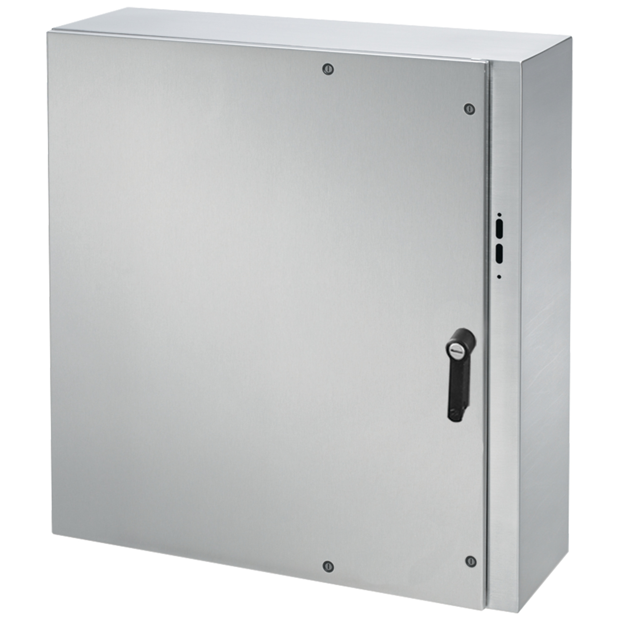 Concept Wallmount Disconnect 1/4-Turn Latch Type 4X, 36x32x12, Brushed, SS316