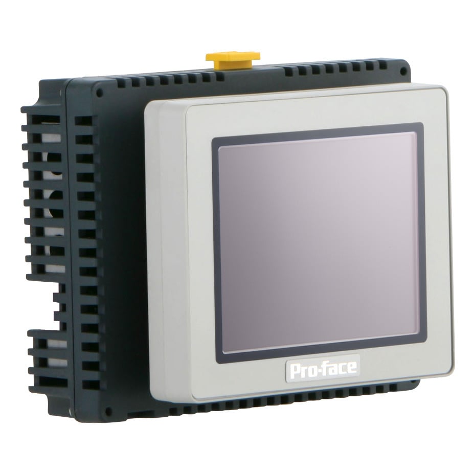 GP-4201TM: 3.5" 65k Color TFT, 22mm Mount, Serial, Ethernet, 2 USB, DC24V, UL, CE
