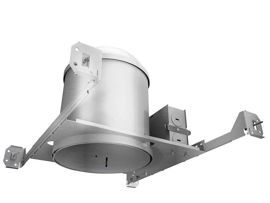 Recessed Downlights Halite 6 Inches Can New Construction Round Ic Rated