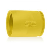 Boot for 50-Amp Non-NEMA Locking Plug, Weather Resistant IP55, Yellow