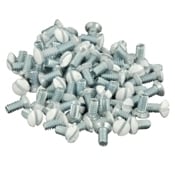 Light Almond Replacement Wallplate Screw, 100-Pack