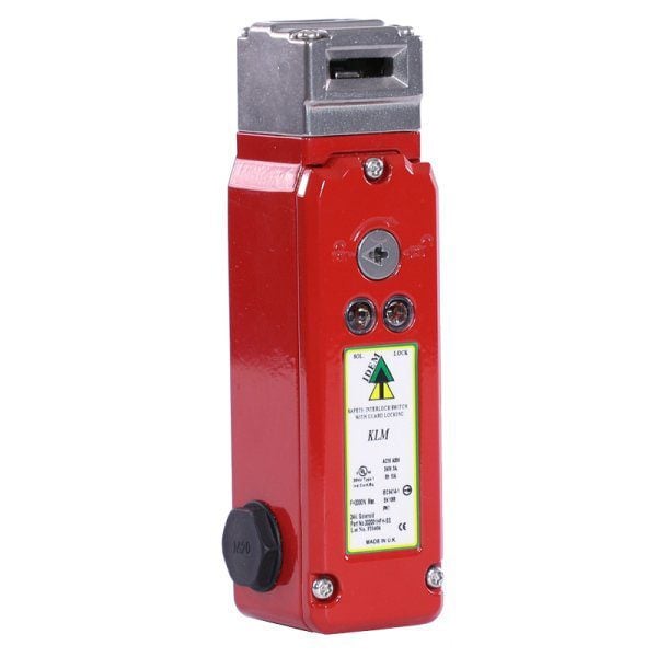 KLM QC M23 12-way STD Release STD Actuator, 24v