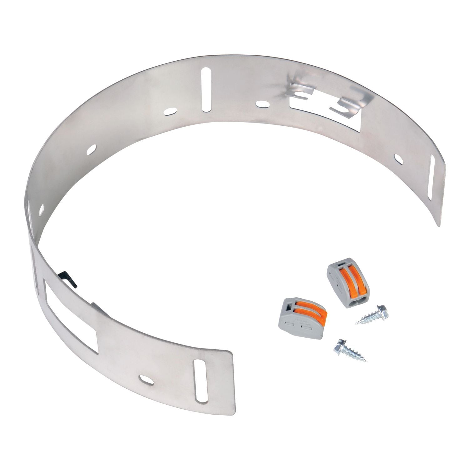 6" LED Retrofit Adapter Band, Adapts Housings without Torsion Spring Brackets, 4-Pack