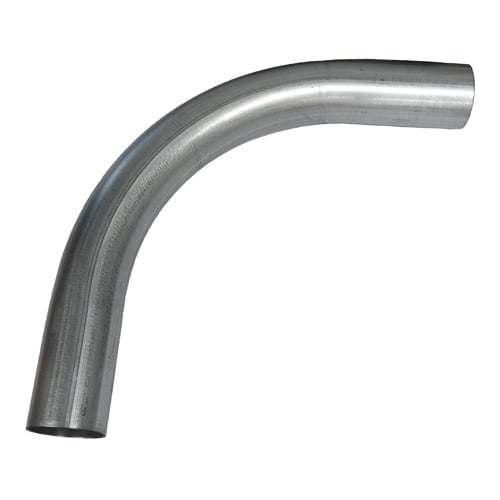 2-1/2 EMT ELBOW 90DEG 24RAD Silver/Gray Color  Made and Melted in the United States, Inline Galvanized OD and Epoxy modified acrylic ID, EMT Recognized as as Equipment Grounding Conductor by  the NEC Threadless