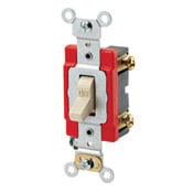 1221-LHI Extra Heavy Duty Switch, 120 V AC, 20 A