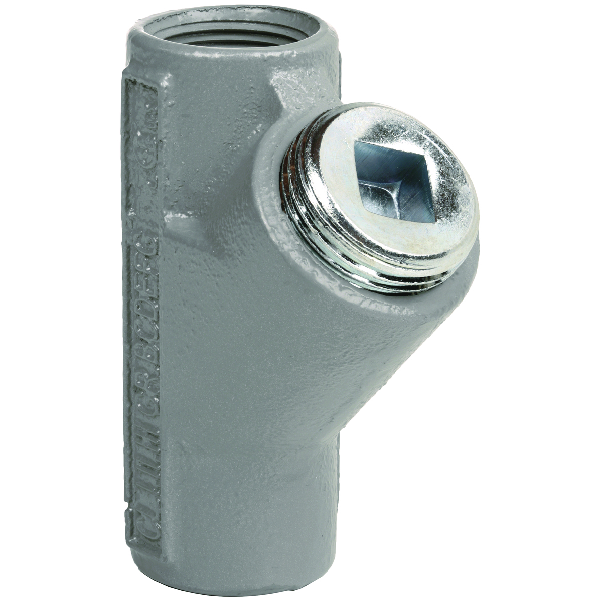 3/4" EY Vertical Seal Fitting Aluminum,  Female/Female