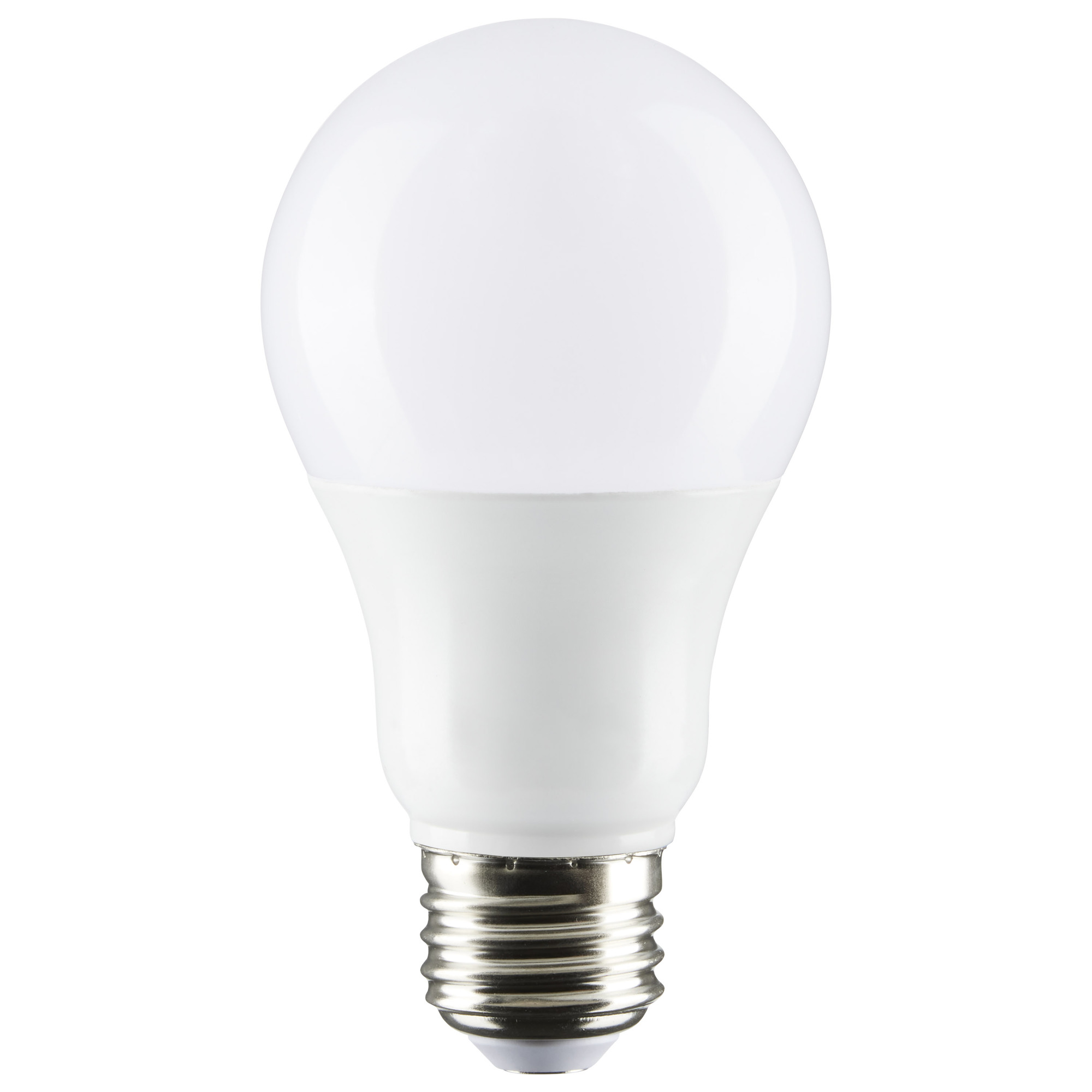 8.8 Watt A19 LED Lamp - 4000K - Medium Base - 220 Degree Beam Angle - 120-277 Volts