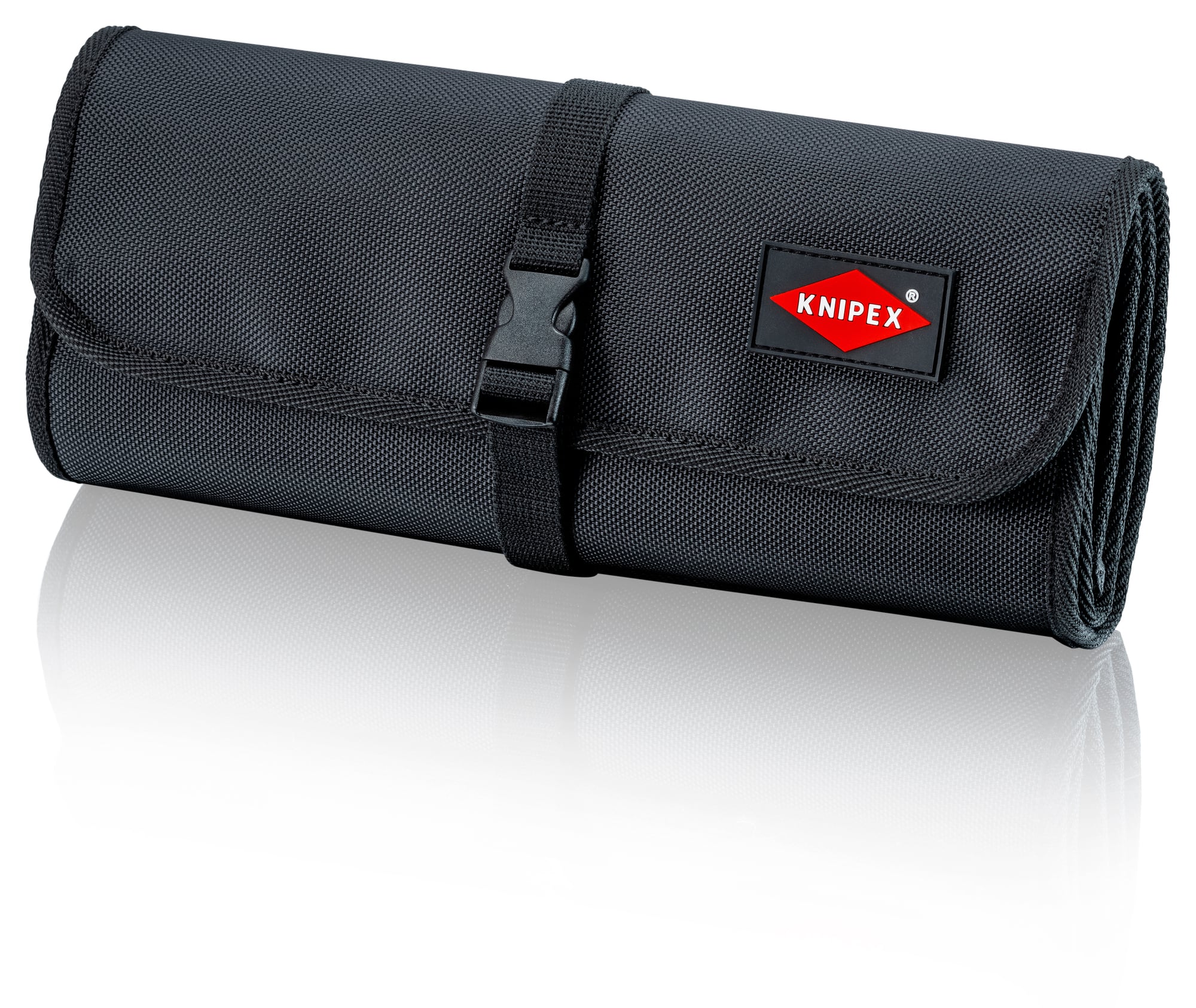 15 Pocket Roll-up Tool Bag, Empty, 13 1/4 in.