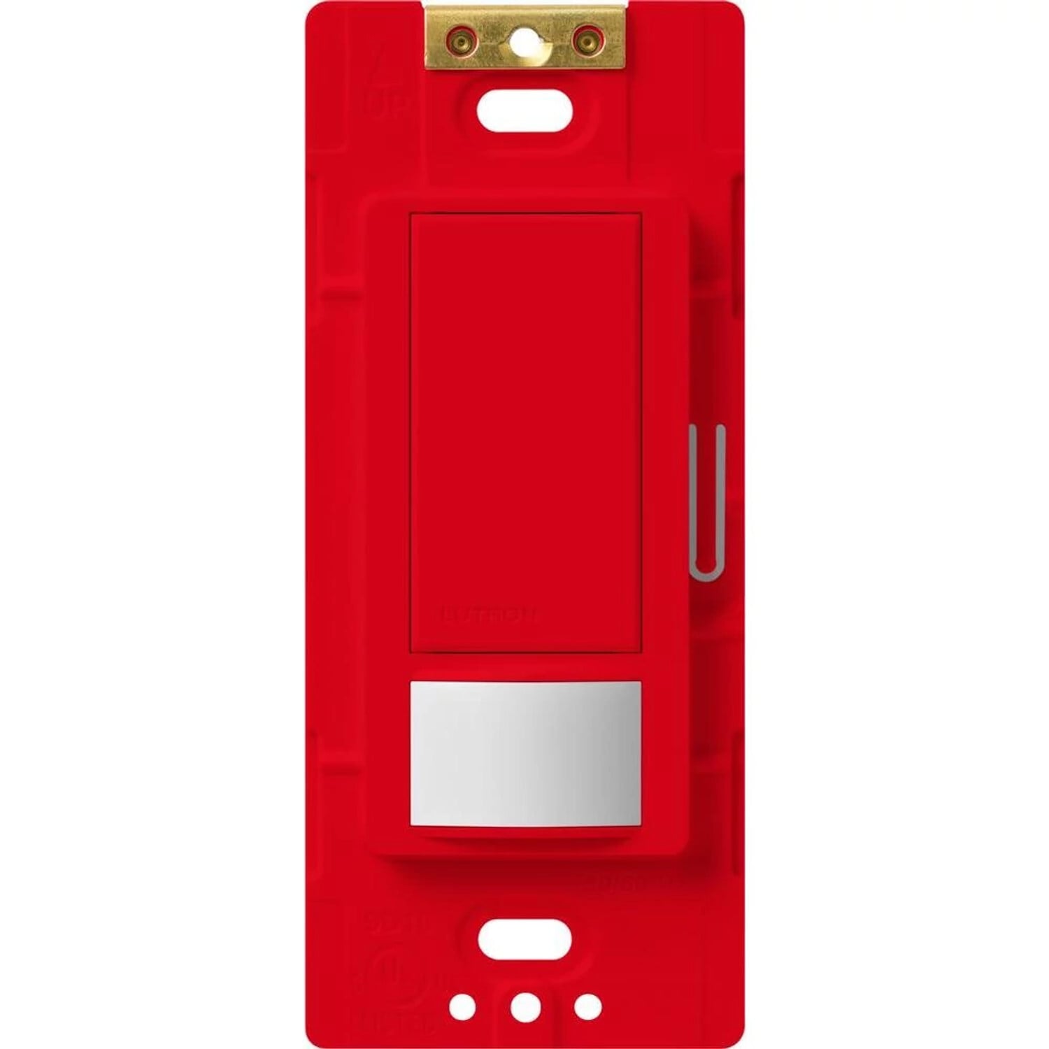 Lutron Maestro 5 Amp Single-Pole or Multi-Location Motion Sensor Switch, Hot
