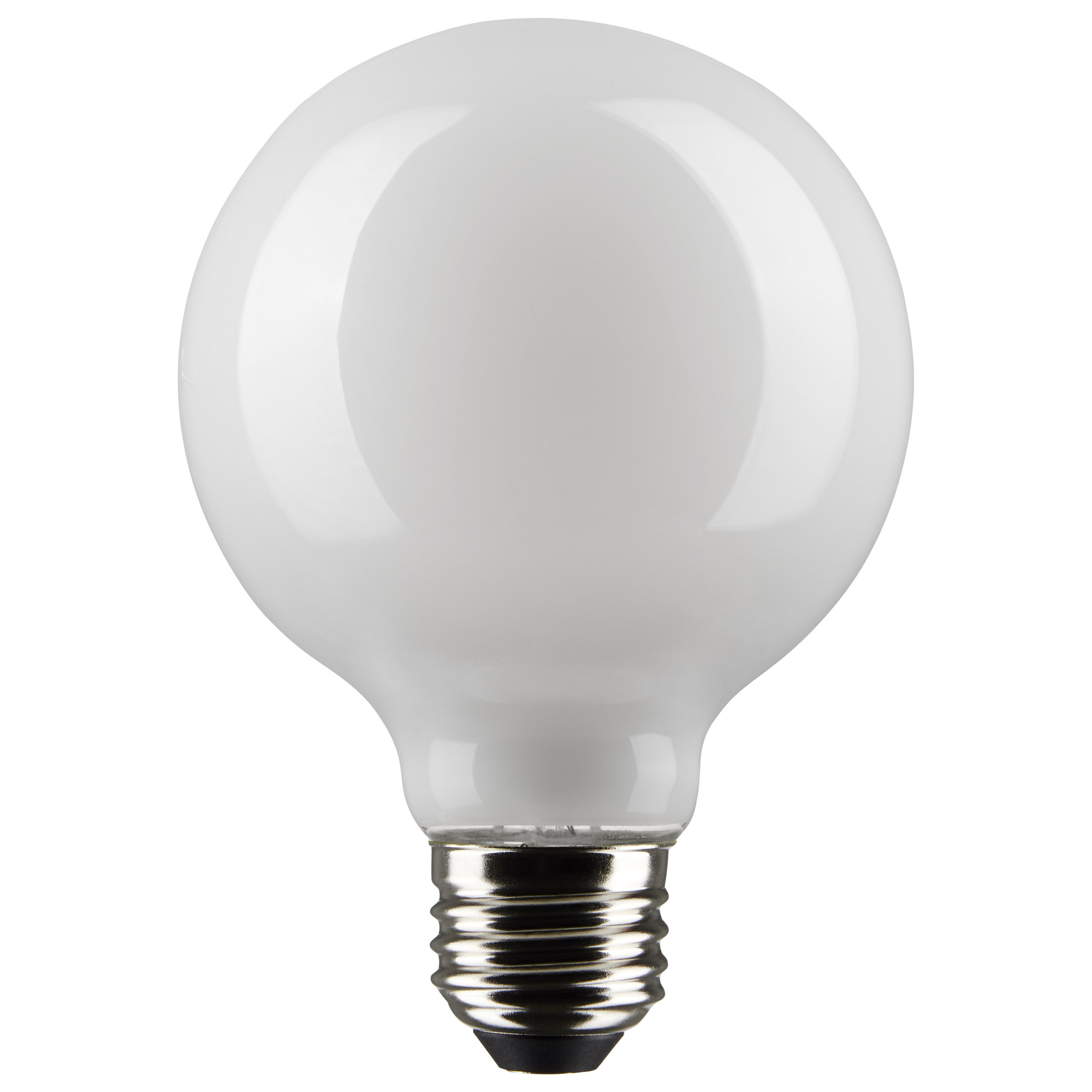 6 Watt G25 LED Lamp - White - Medium Base - 90 CRI - 5000K - 120 Volts